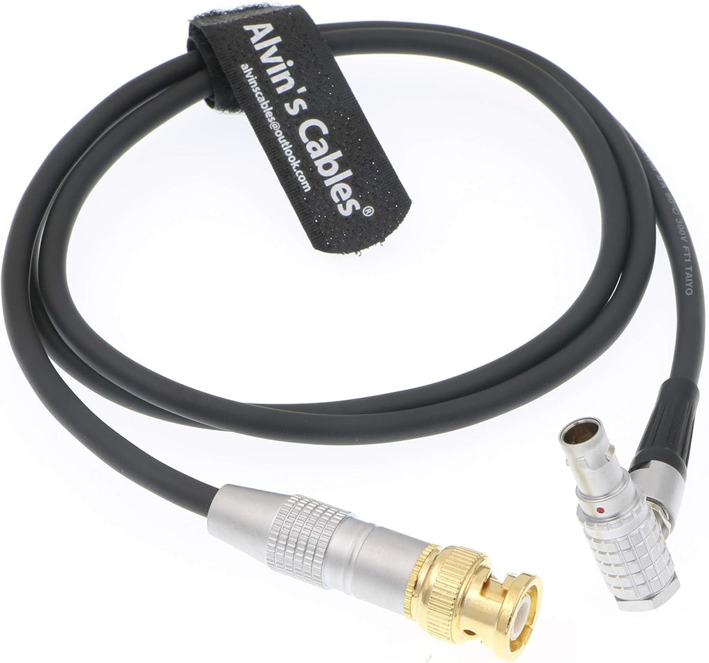 BNC to 5 Pin Right Angle Time Code Cable B8570