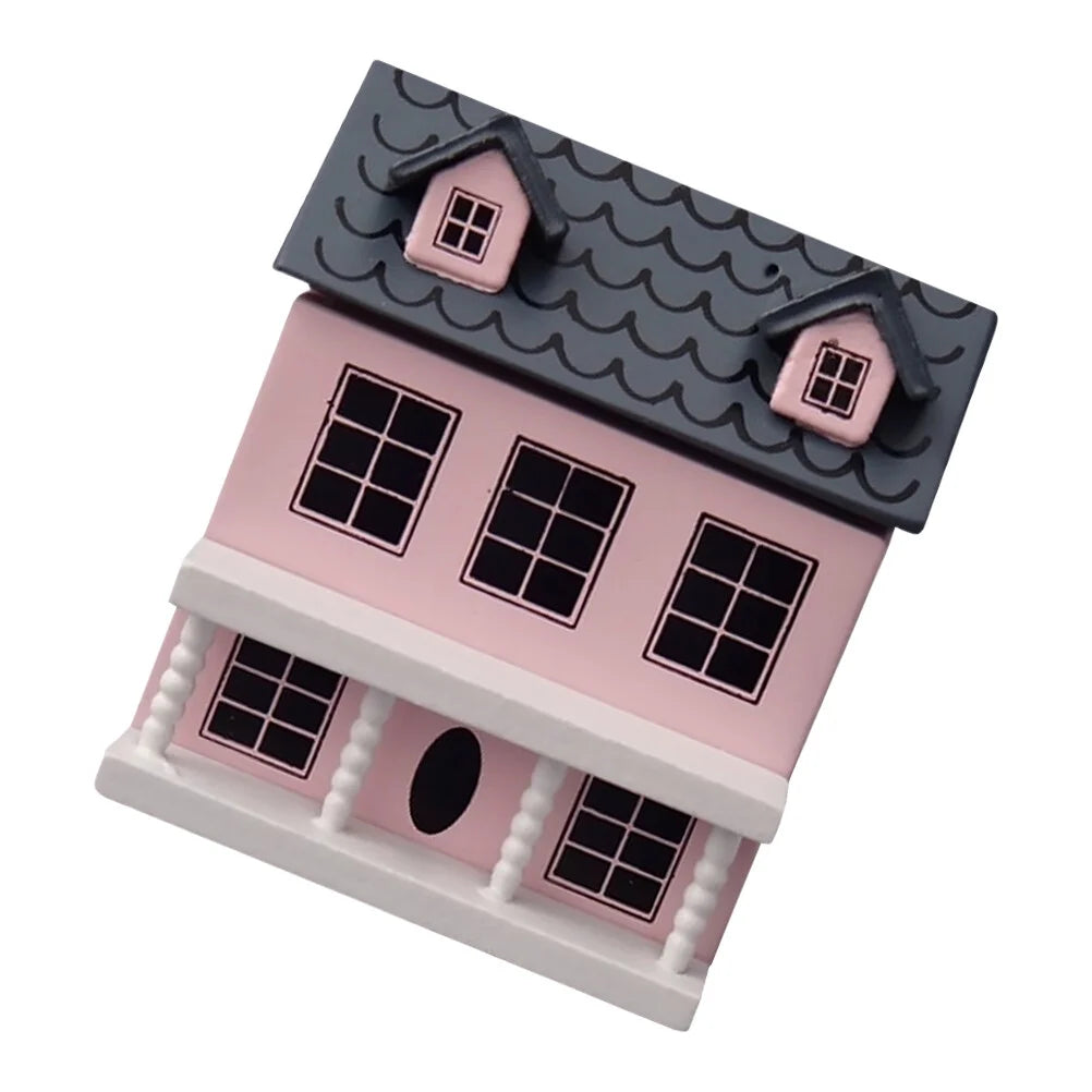 Miniature Wooden House Model C28883