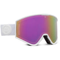 Matte White Pink Chrome Goggles X6888