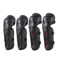 4PCs Cycling Knee Brace and Elbow Guards Protective Pads R802036