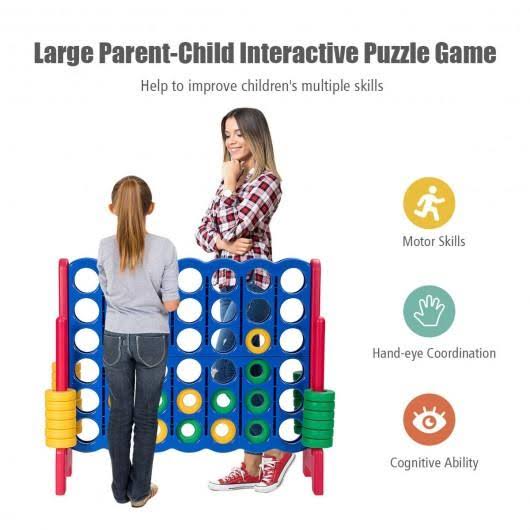 Blue Giant 4 in A Row Game Set C9546