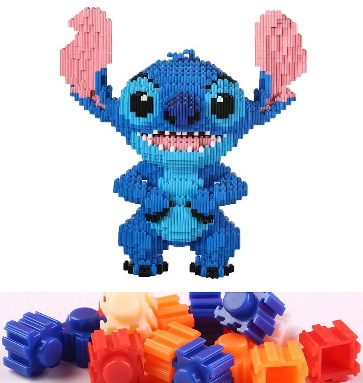 5600 Pieces Mini Building Blocks Set B681939