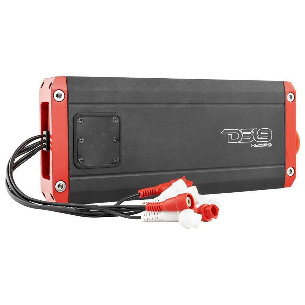 6 Hydro Channel Marine Amplifier 1200 Watts RMS Y18566
