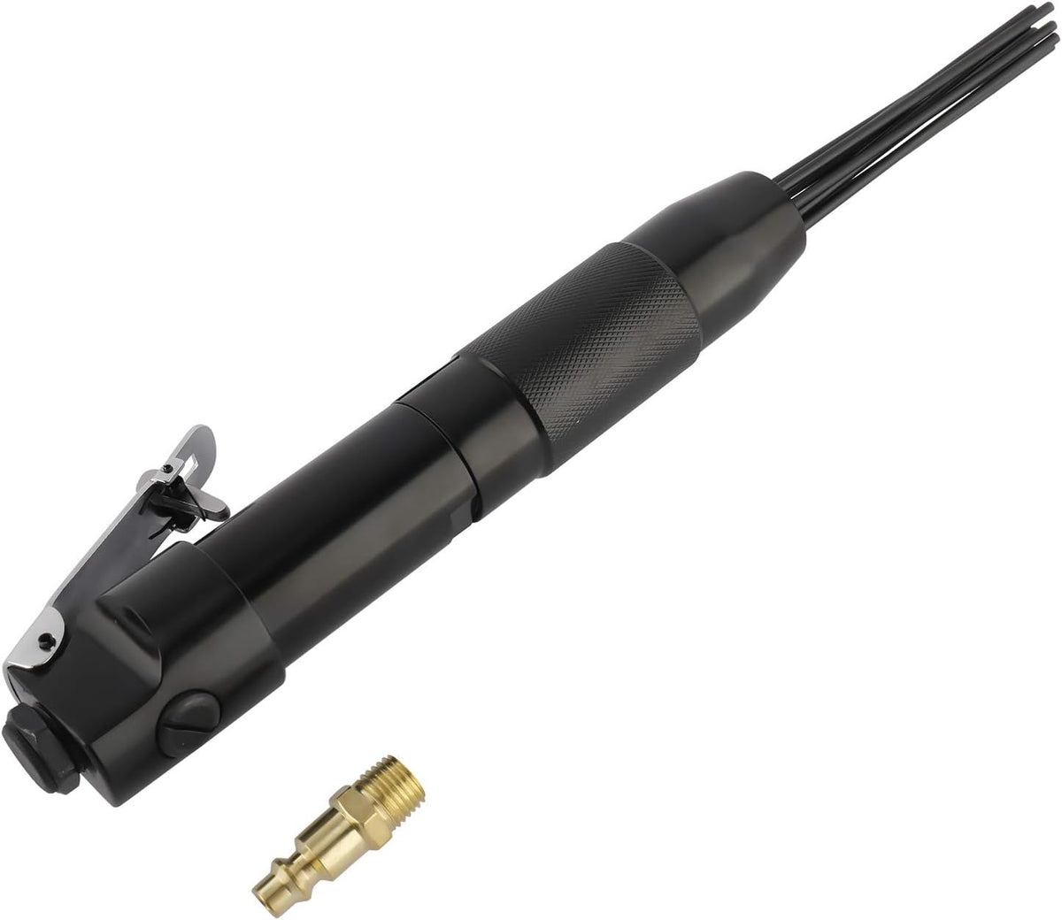 Compact Air Needle Scaler Pneumatic Rust Paint Weld Removal Tool D175384