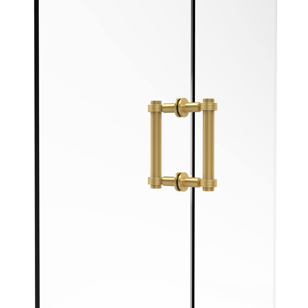6 in. Satin Chrome Shower Door Pull K3122