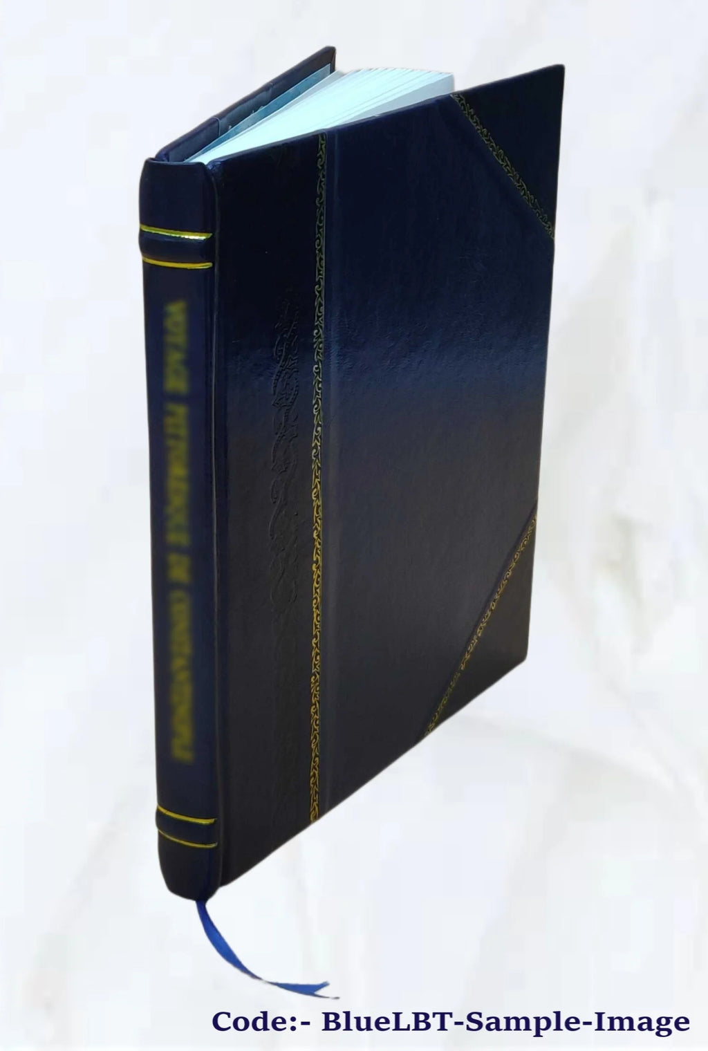 Leather Bound Annual Report of the Board of Park Commissioners of the Cleveland Metropolitan Park District I3551
