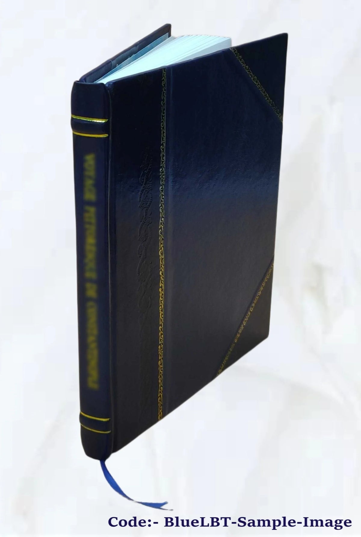 Central Park Board of Commissioners Annual Report 1858 Leather Bound Z1470