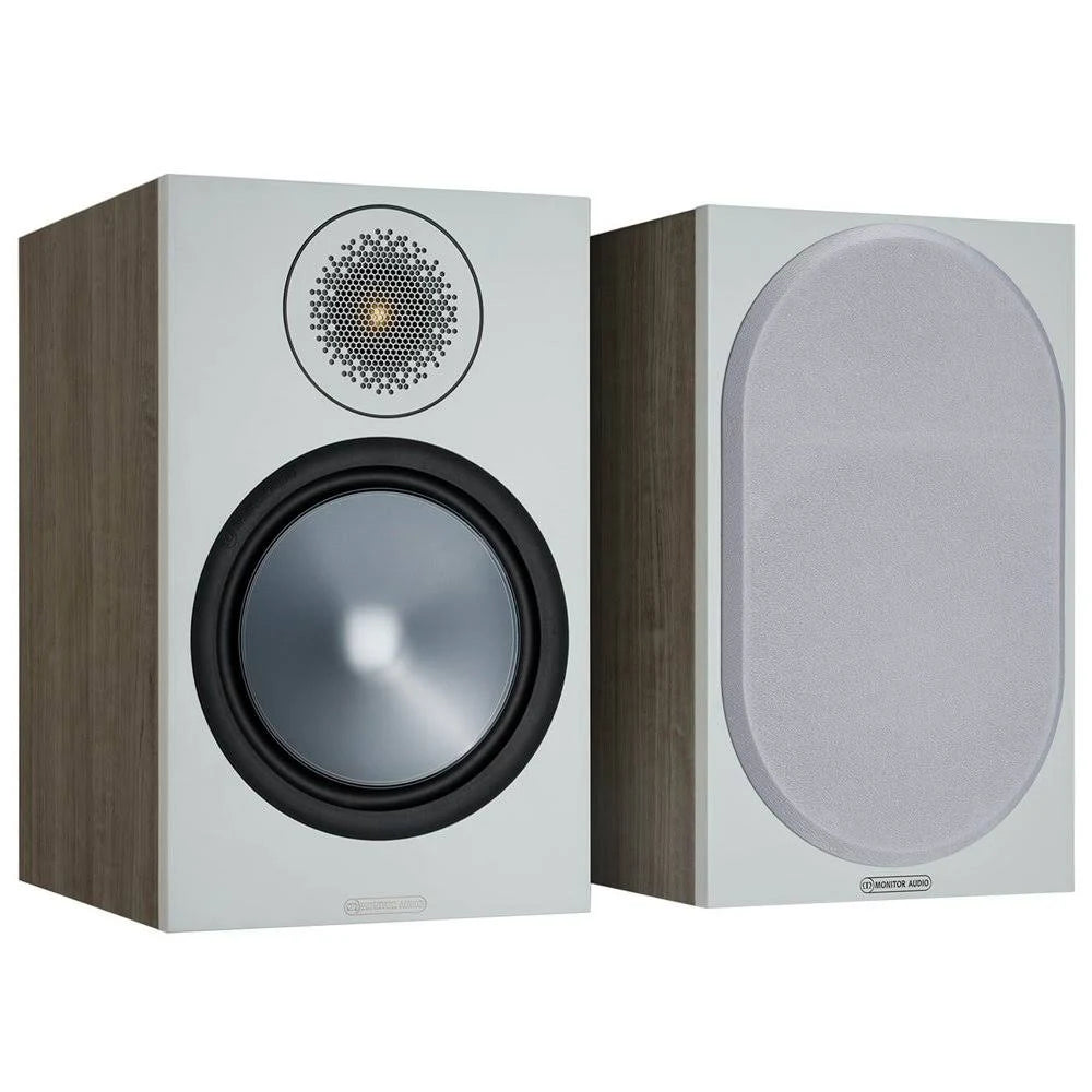 Urban Grey Bookshelf Speakers B7239