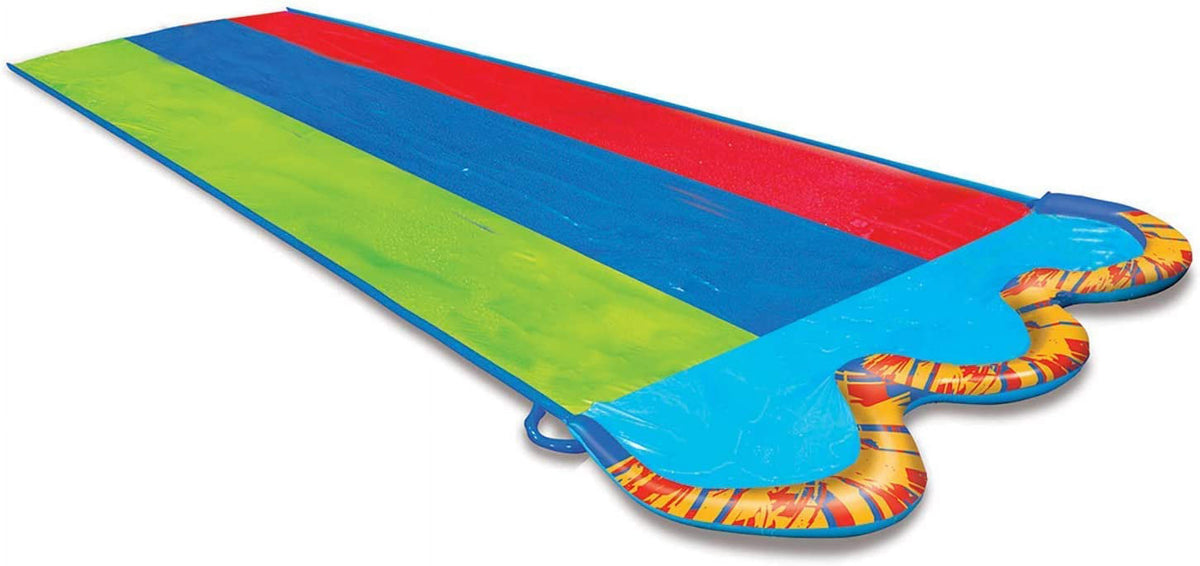 16 Ft Water Slide with 3 Bodyboards W23007