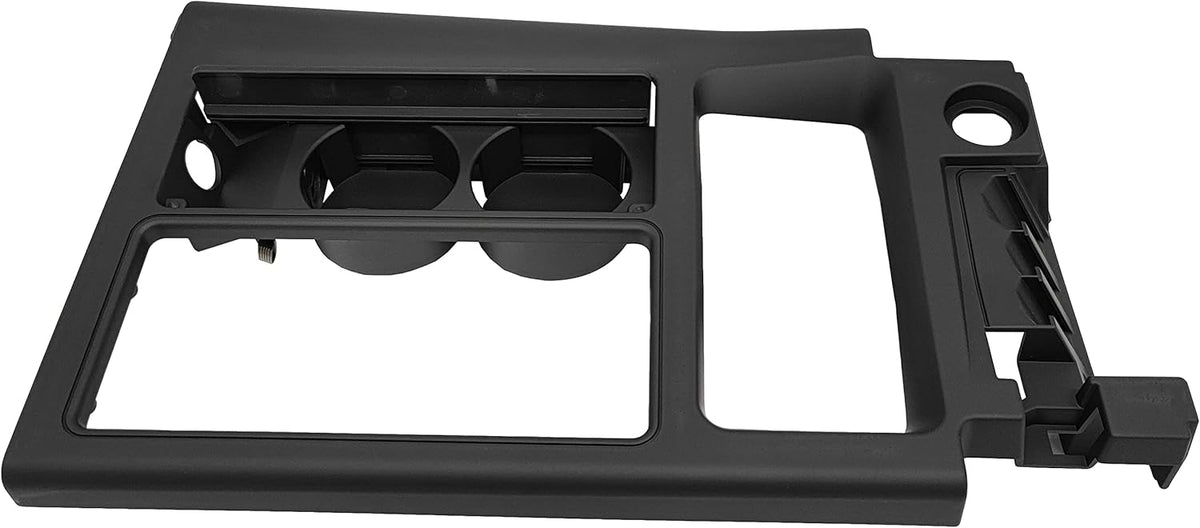 1994-1996 Chevy Corvette C4 6spd Manual Shift Plate Console Black Rubber W8775