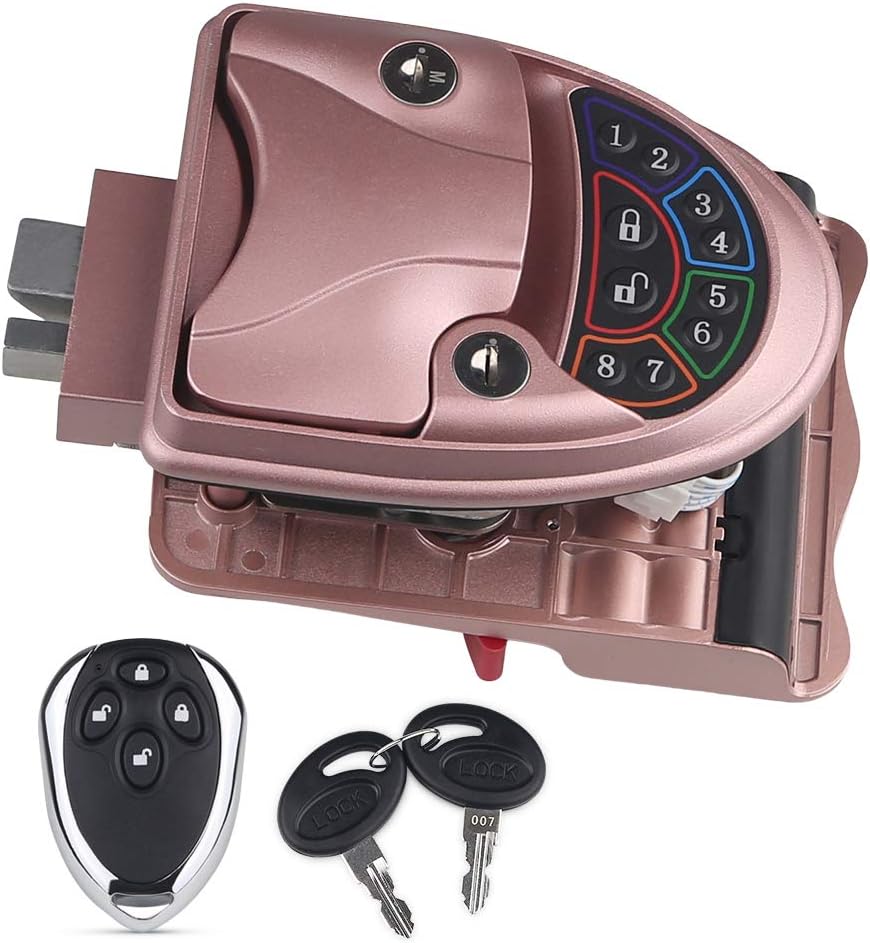 Zinc Alloy Wireless Keyless Entry Door Lock with Keypad C27179