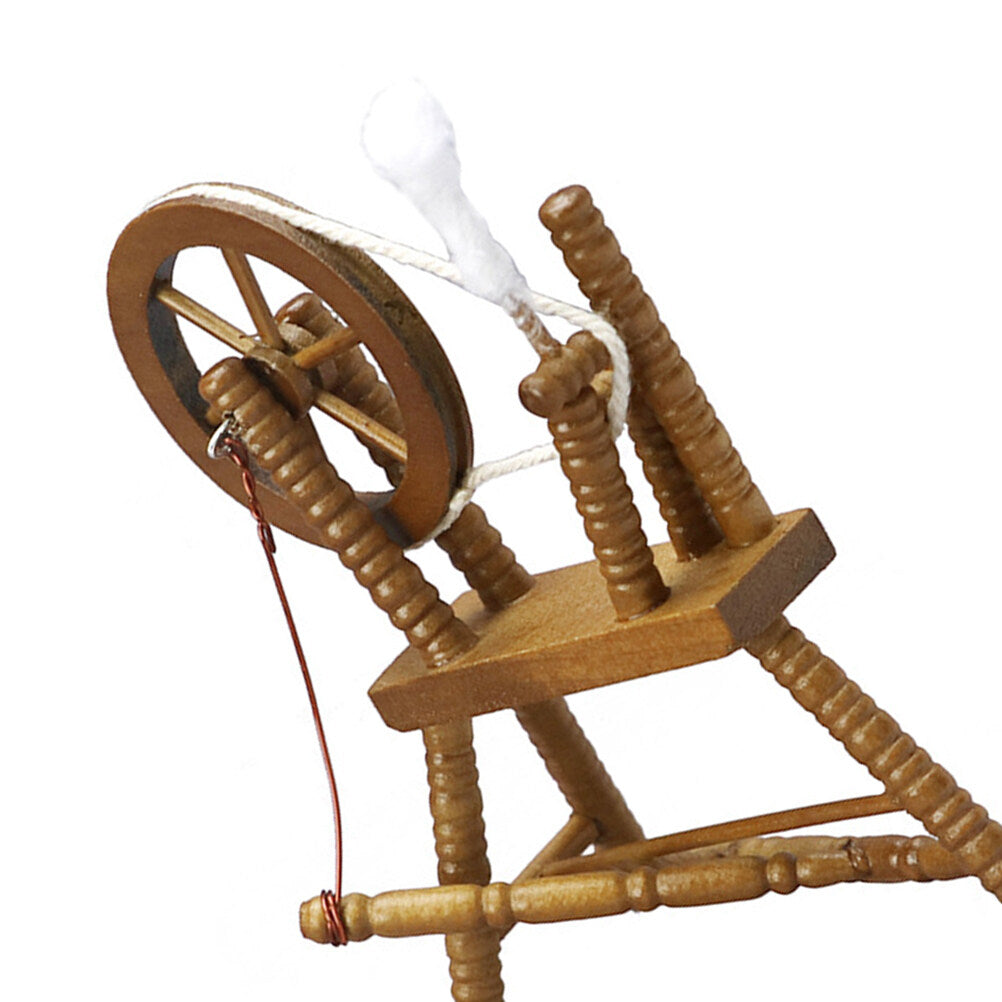 Miniature Textile Making Car Playhouse Furniture Toy O14538