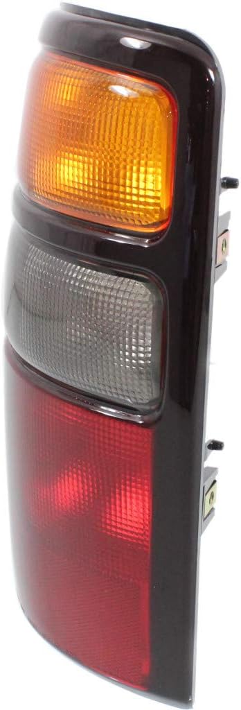 Tail Light Assembly 2004 2005 2006 Passenger Side Amber Clear Red Lens W443
