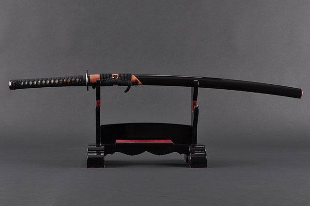 Hand Forged Clay Tempered Japanese Katana Sword W877