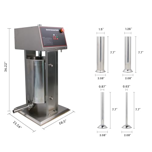 Electric Sausage Stuffer Machine, 20L X453937
