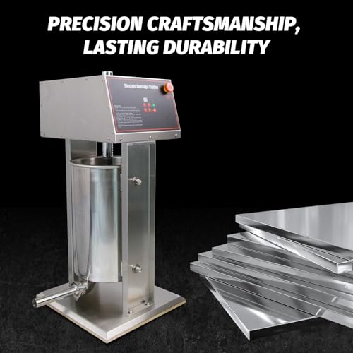 Electric Sausage Stuffer Machine, 20L X453937