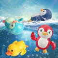Clockwork Penguin Duck Bathtub Toys L7863