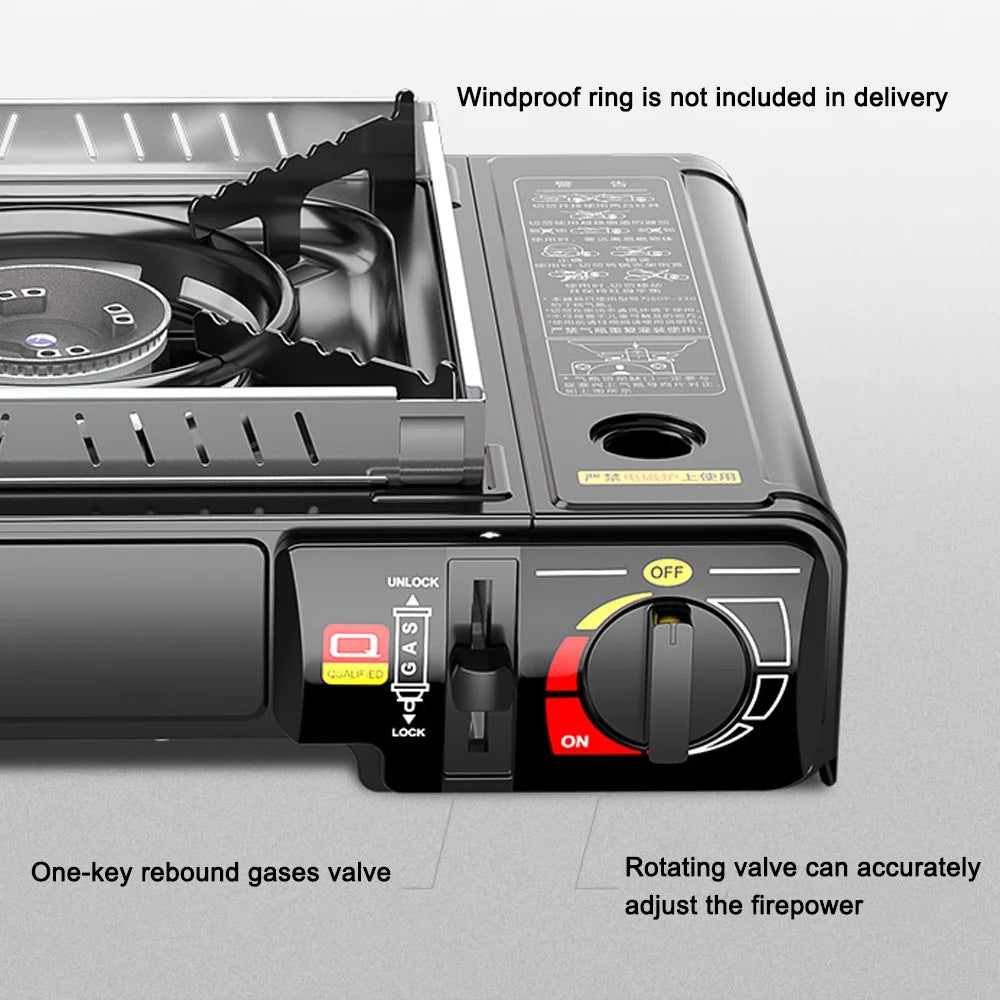 Portable Cassette Stove 2.9kw C17175