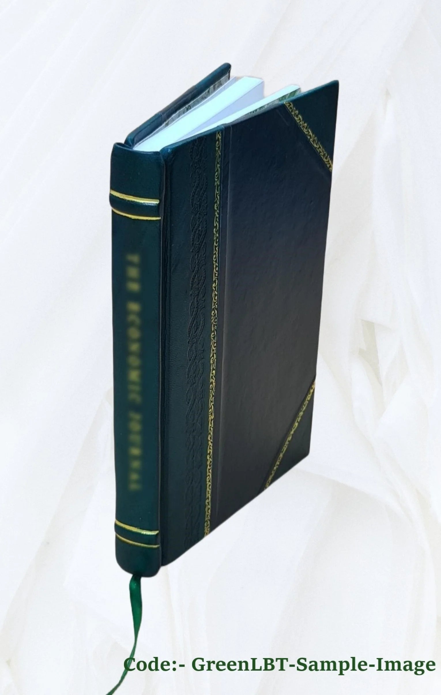Leather Bound Annual Report of the Board of Park Commissioners of the Cleveland Metropolitan Park District I3551