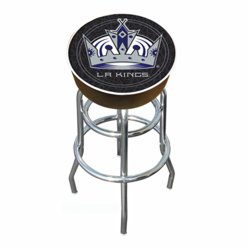 Chrome Padded Bar Stool R20745