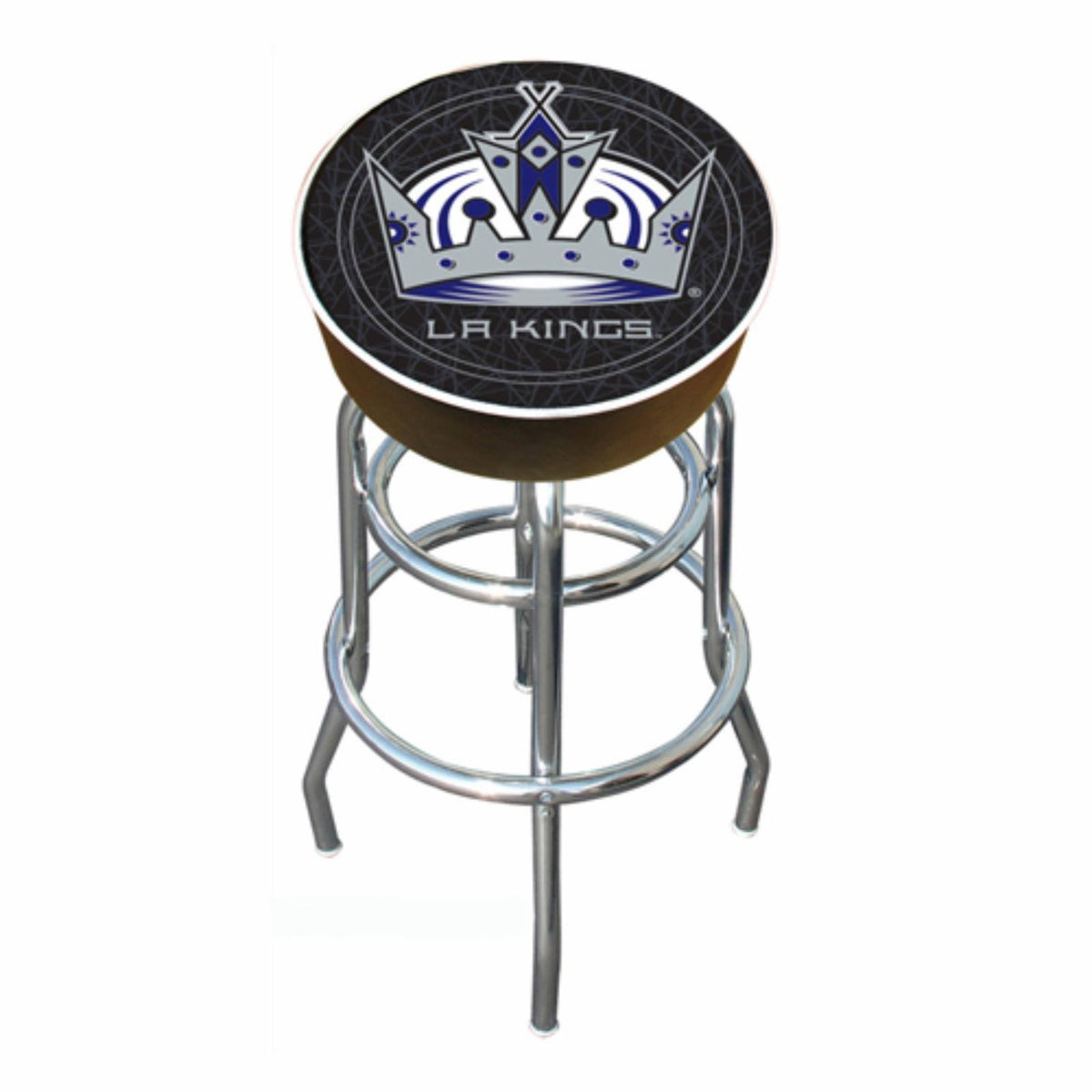 Chrome Padded Bar Stool R20745