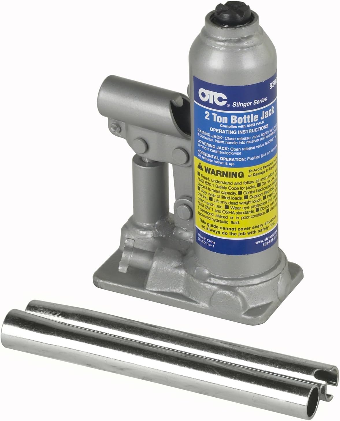 20-Ton Bottle Jack L807