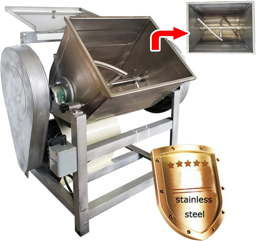 30QT Commercial Dough Mixer with Tilt Bowl H272916