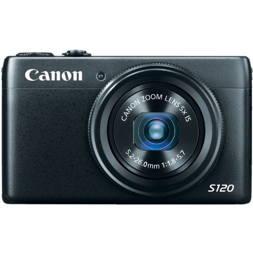 12.1 MP Black Digital Camera with Wi-Fi S9013