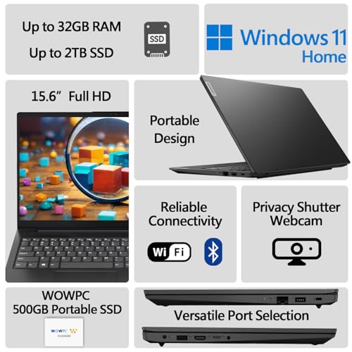 32GB RAM 1TB SSD 15.6" FHD Display Laptop D15377