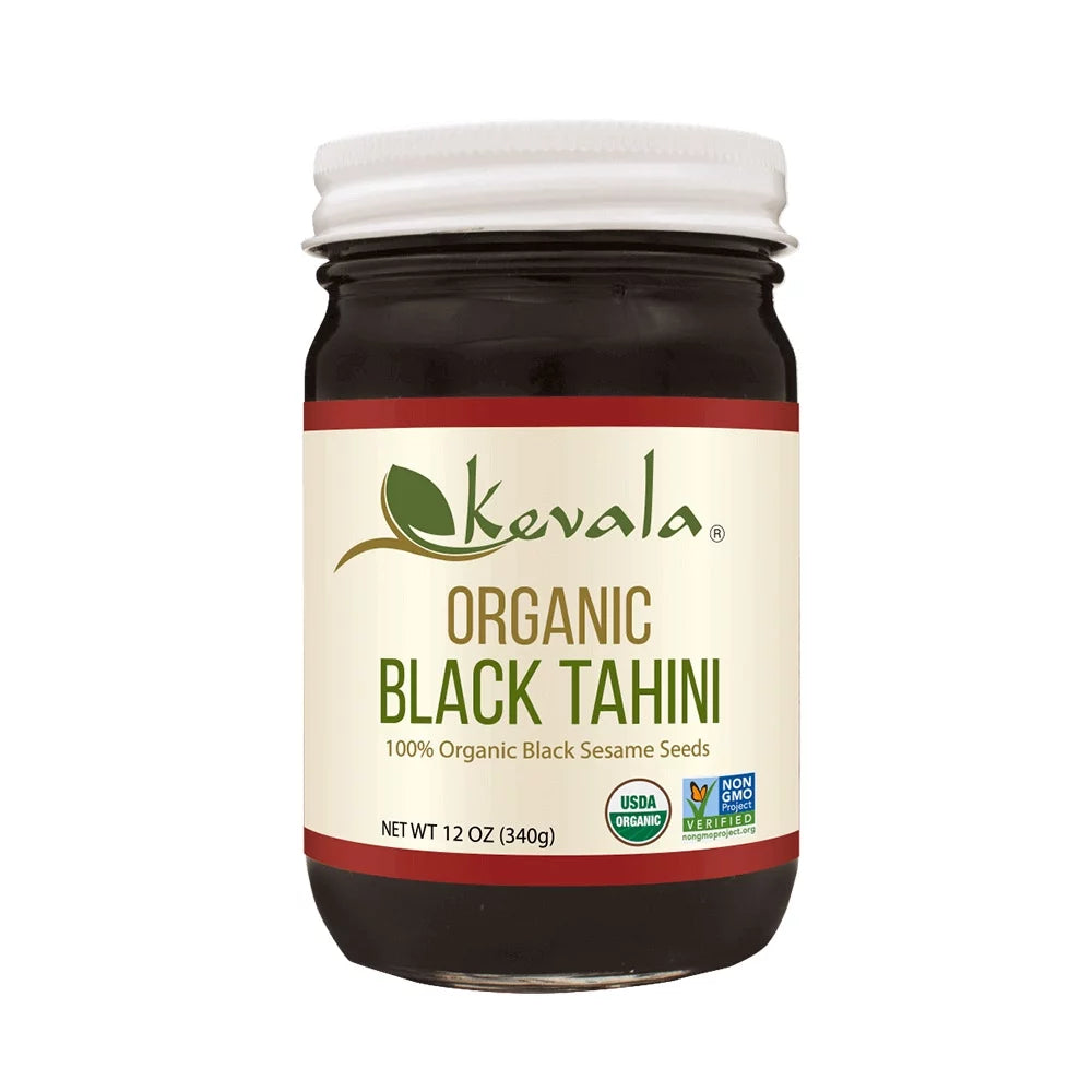 (3 Pack) Organic Black Tahini 12 oz I6336
