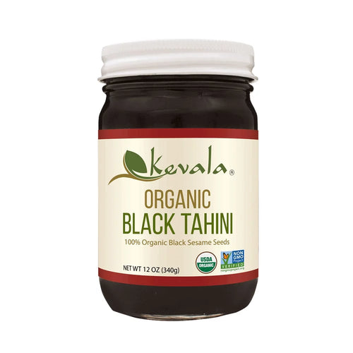 (3 Pack) Organic Black Tahini 12 oz I6336
