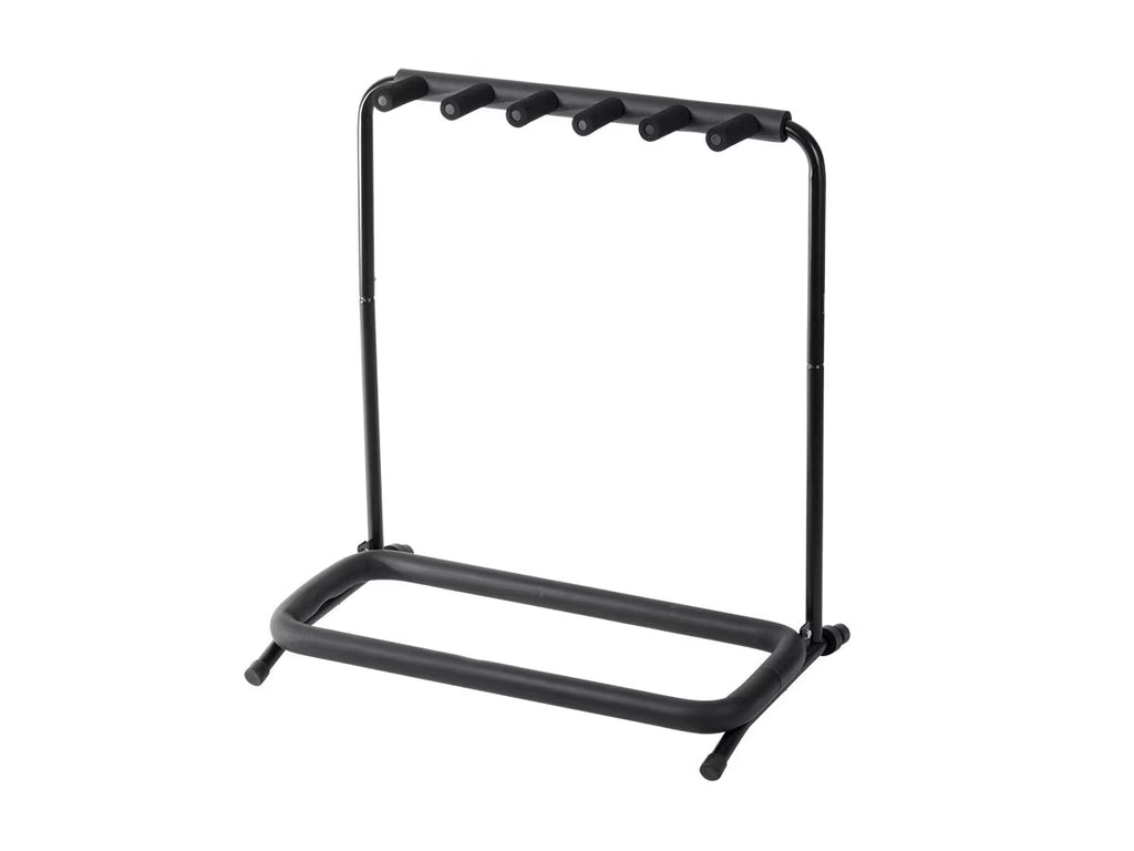 Folding Multi Guitar Stand for 5 Acoustic and Electric Guitar or Bass N832385