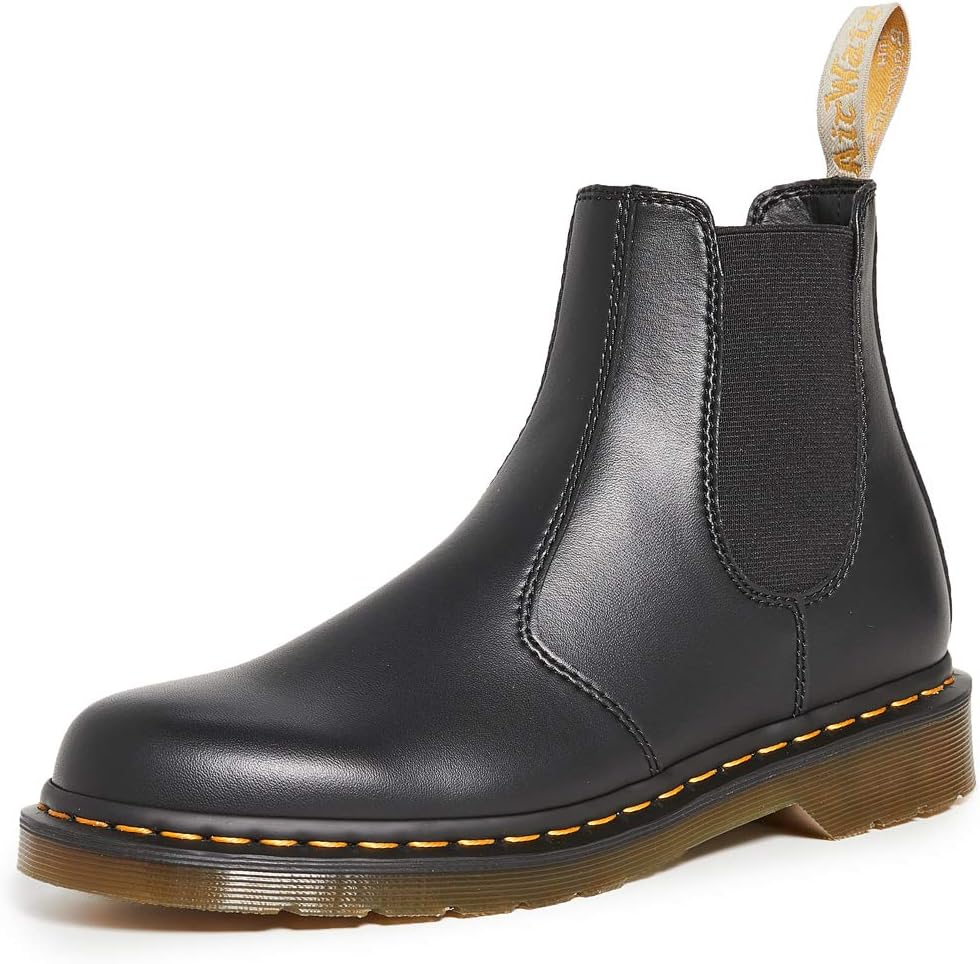 Black Chelsea Boot U15085
