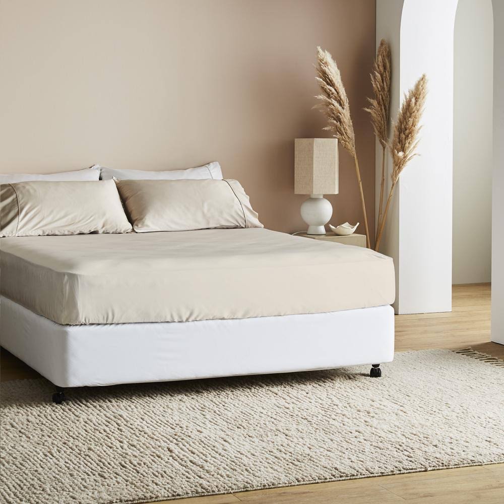 Cal King Green Fitted Sheet W643127