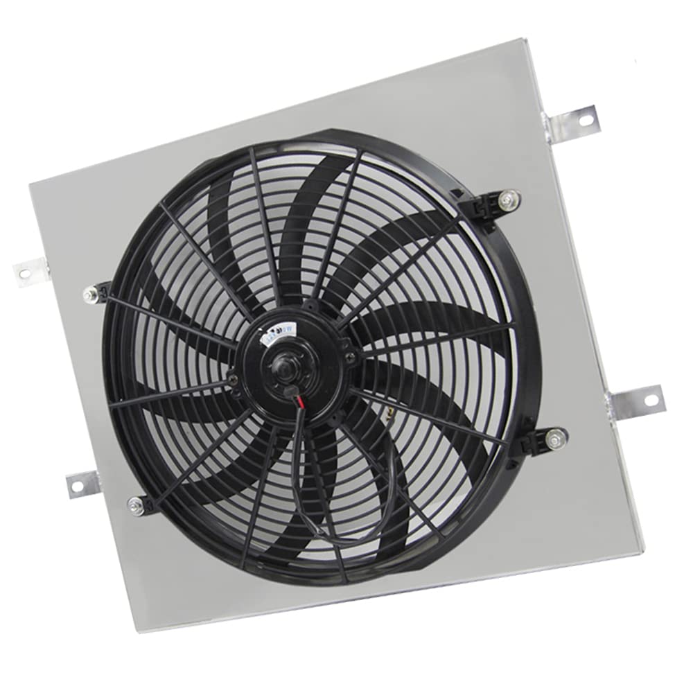 Radiator Shroud with 16'' 120W Fan S9809