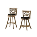 Maple Wood Swivel Bar Stool H852364