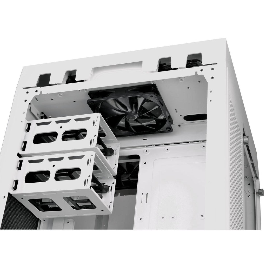 The Tower 900 Snow Computer Case I3160