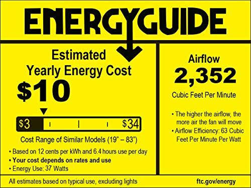 46 inch Ceiling Fan with Light U682