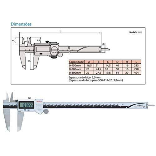 Digital Caliper Y325