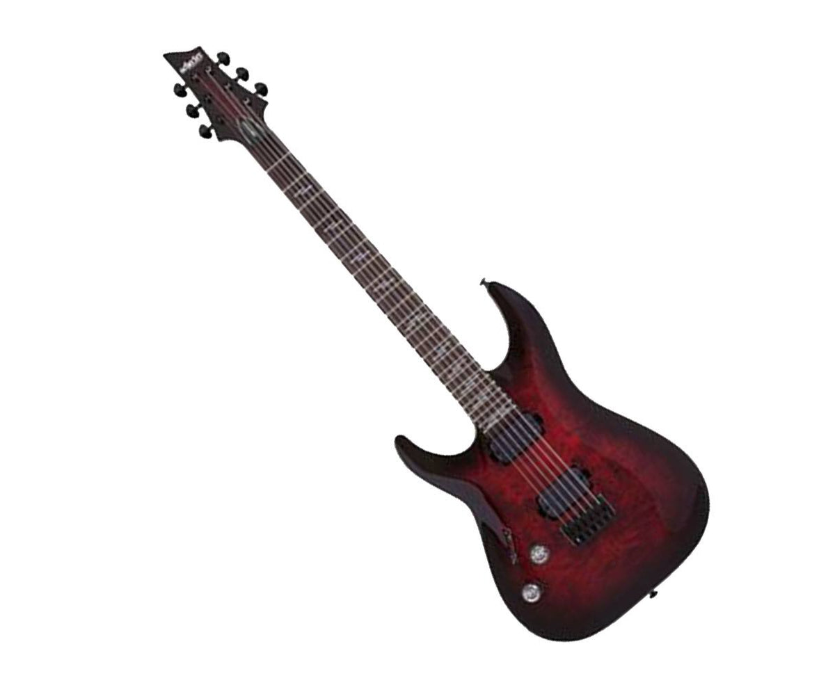 Left Handed Guitar, Black Cherry Burst M979026