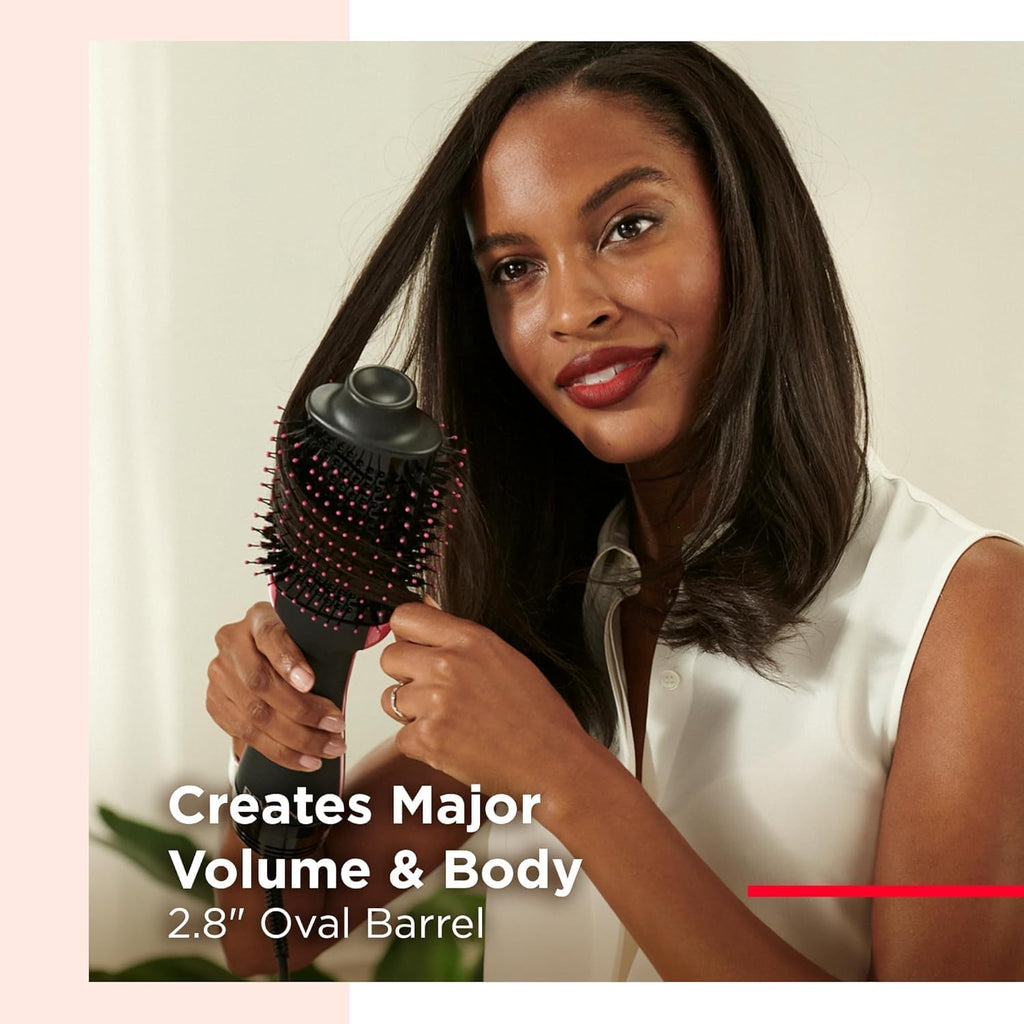 Black 4 in 1 Blow Dryer Brush G725684