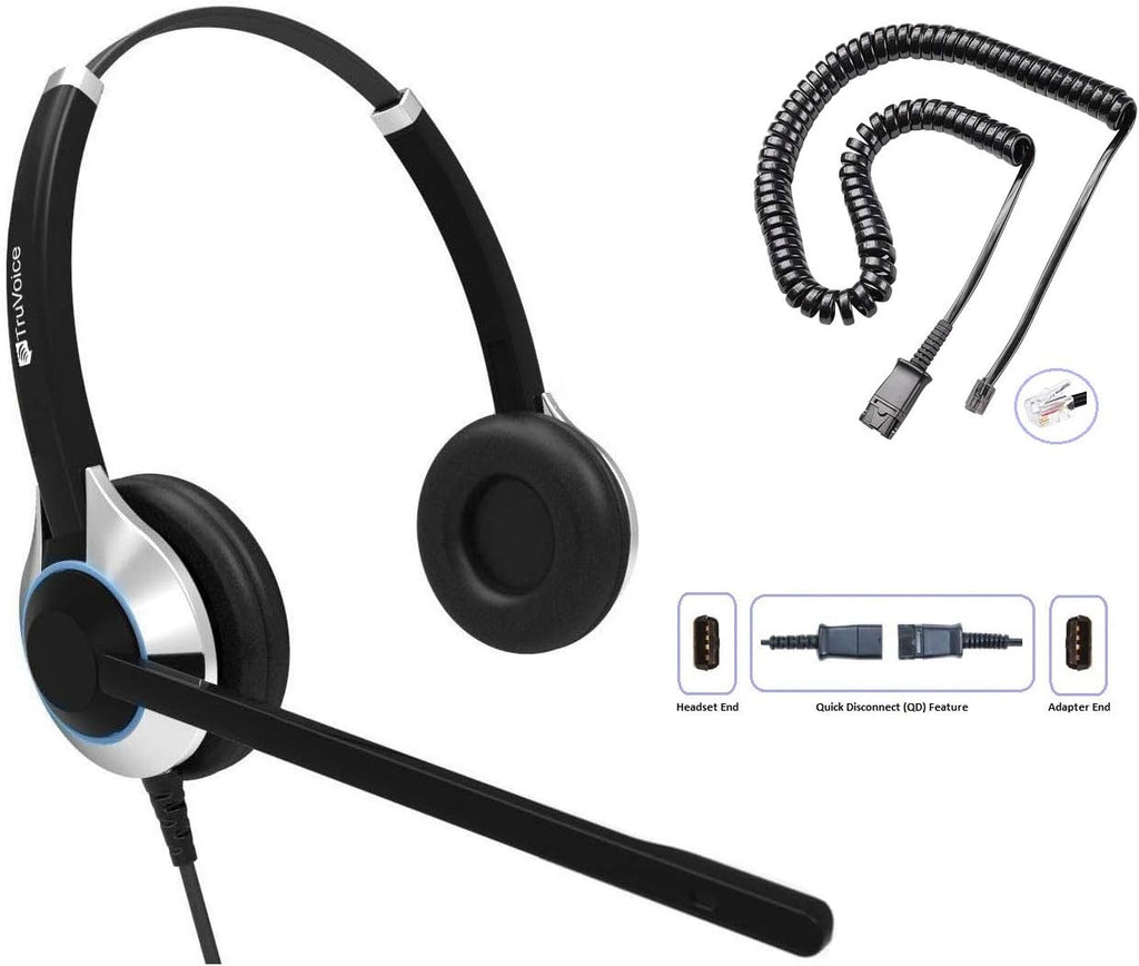 Headset with Noise Canceling Microphone & HD Sound R7197