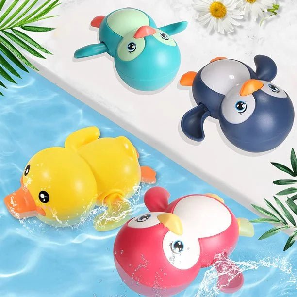 Clockwork Penguin Duck Bathtub Toys L7863