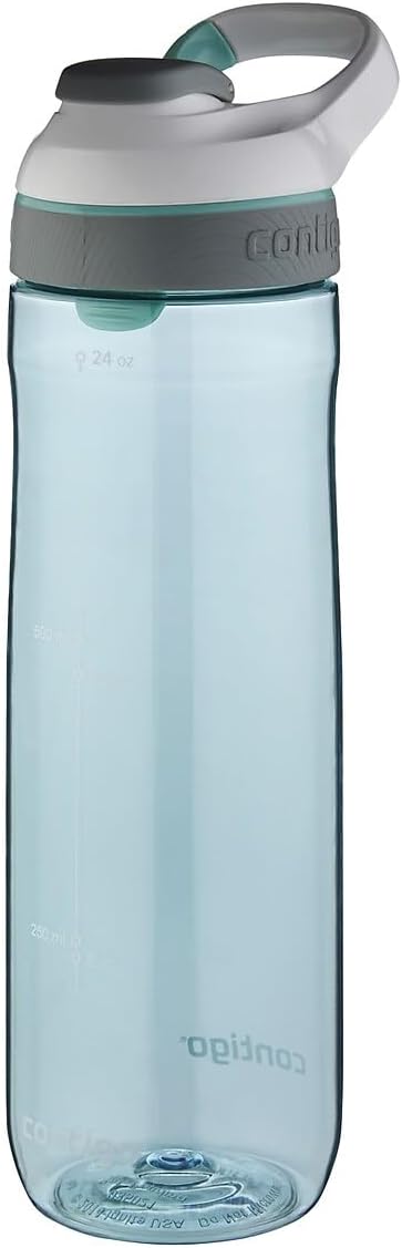 24 Oz Greyed Jade Water Bottle W2731