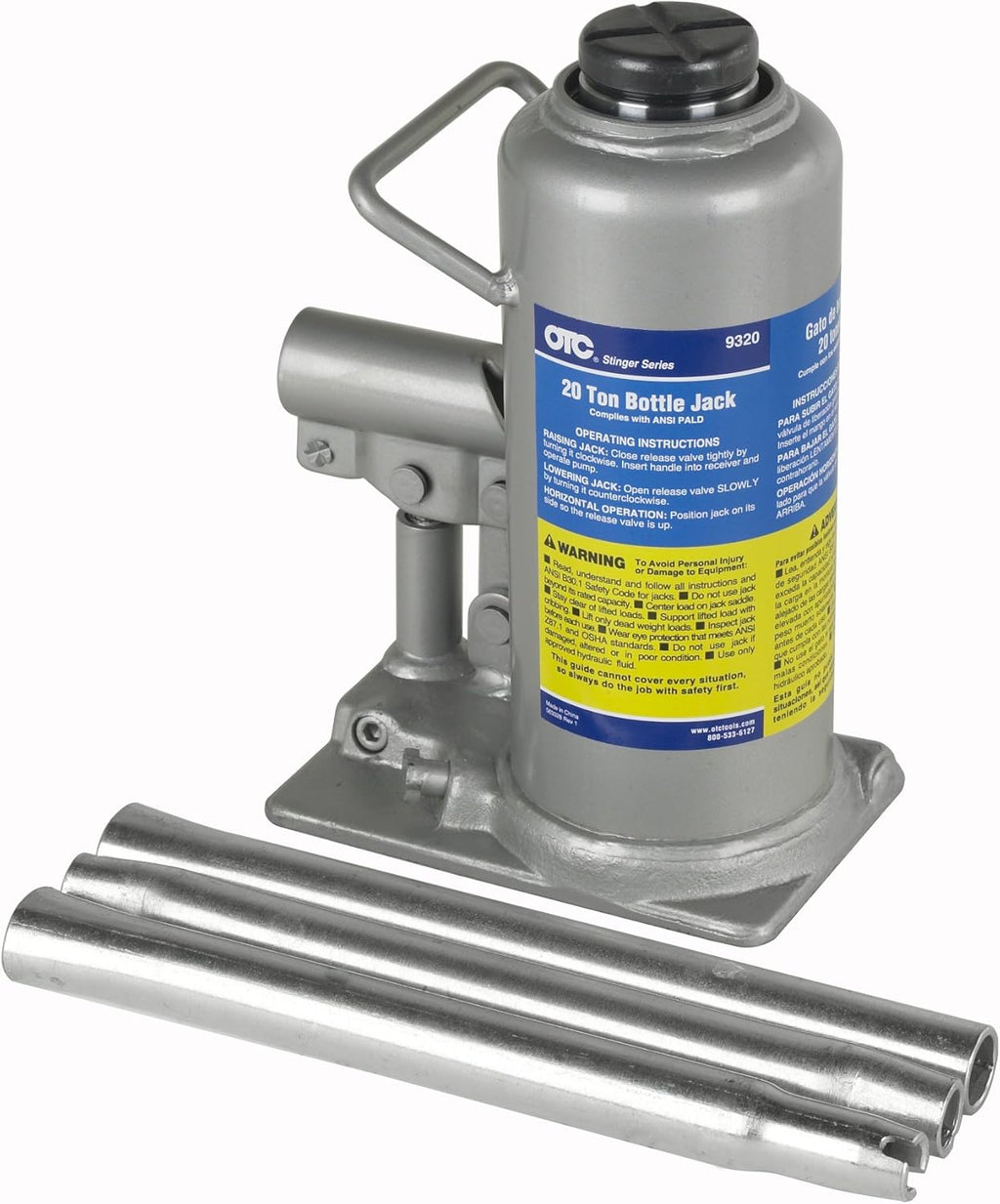 20-Ton Bottle Jack L807