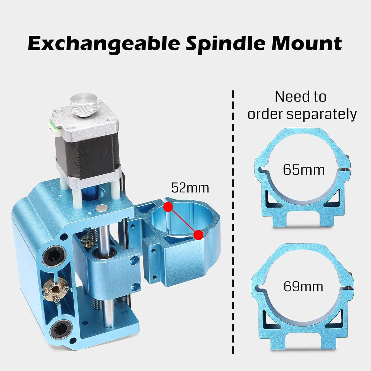 CNC Milling Machine with Aluminum Z Axis Assembly E165573