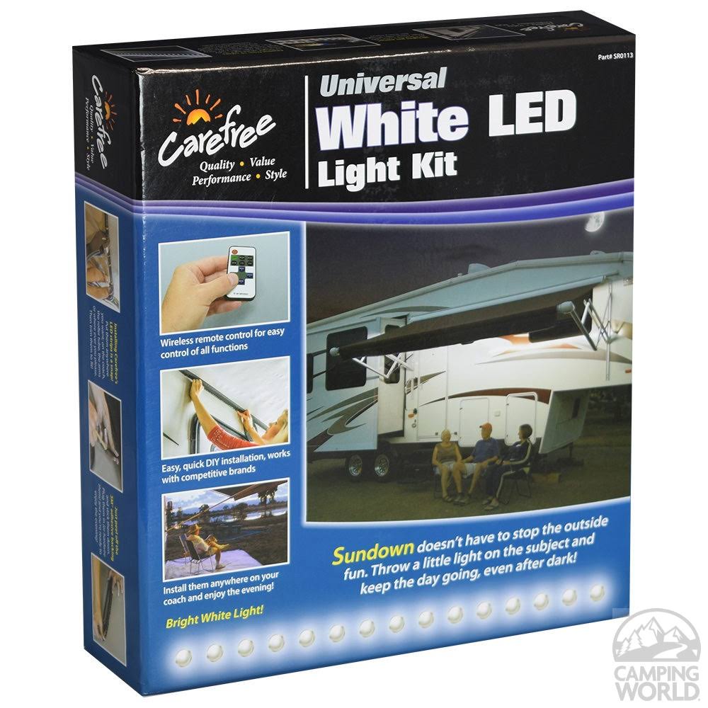 16& White Awning LED Light Kit F2292