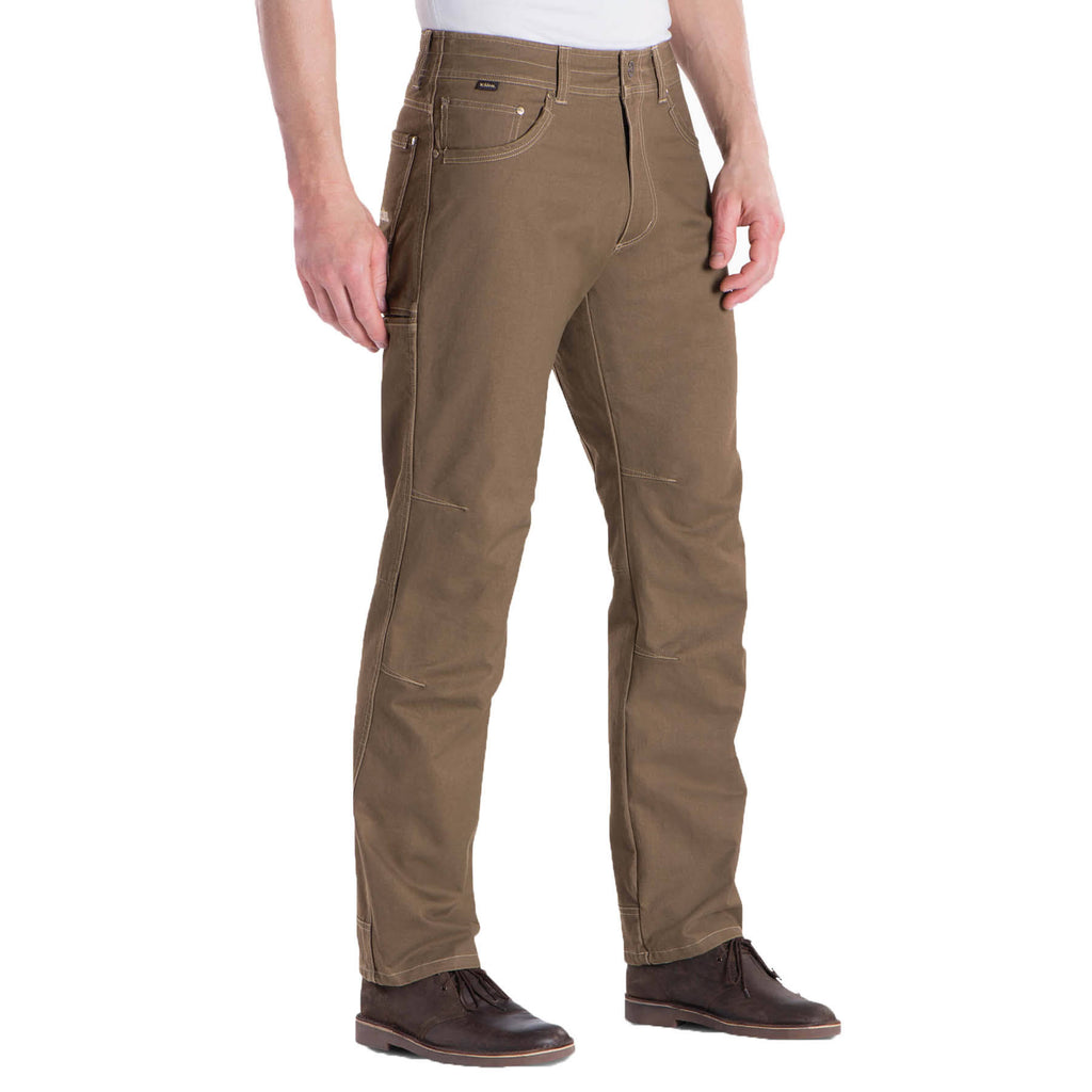 Men's Dark Khaki Pant D123288
