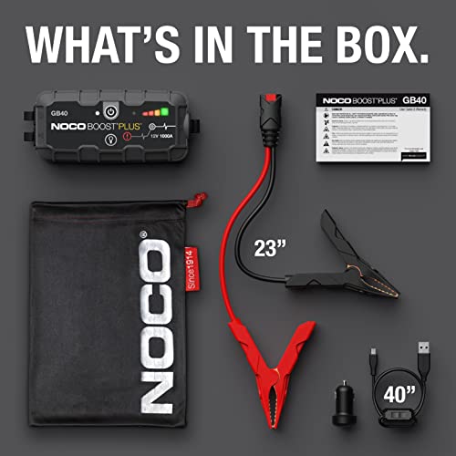 1000A 12V Car Battery Jump Starter H700078