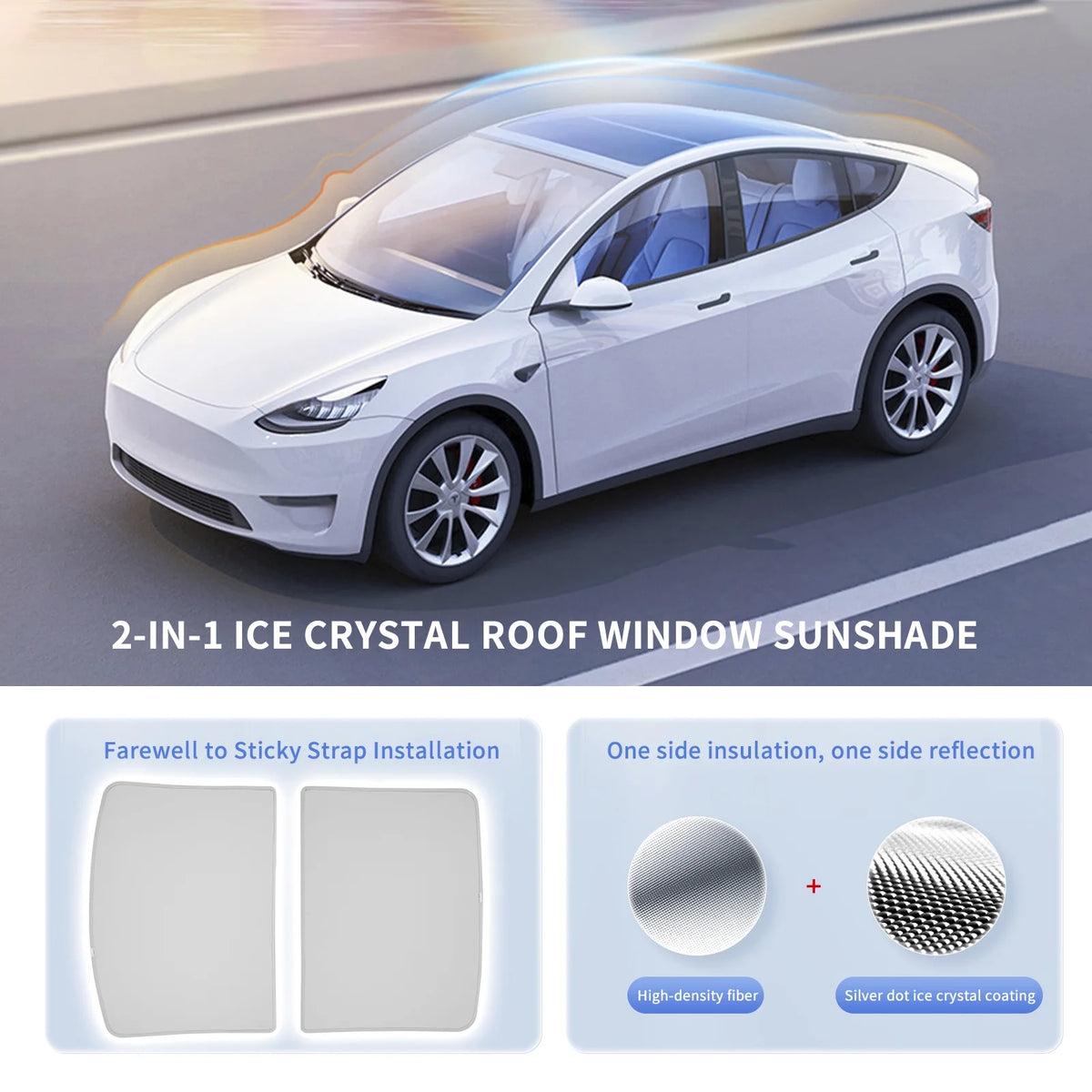 Foldable Roof Sunshade Y154397
